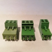 Listwy zaciskowe z złączem krawędziowym