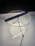 Lampa stołowa FLOS To Tie 1 szklana 