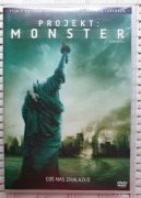 DVD Projekt: Monster ** NOWY bez folii 