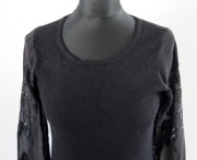 Dekoracyjny sweterek Mohito r. 38 M