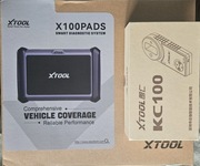 Xtool x100 pads kc100 Clio 5 renault ford autel obdstar klucze