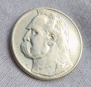 2 zł 1934 J.Piłsudski