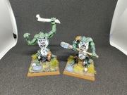 Warhammer Troll metal 2 sztuki #2
