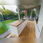 Fronty kuchenne  meblowe lakierowane białe matowe