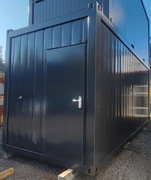 Kontener biurowy mieszkalny socjalny magazynowy standard 6x2,5m odnowiony