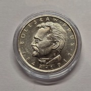 10 zł złotych 1984 Bolesław Prus w kapslu Real foto Stan 1/-1