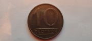 Polska 10 zł złotych, 1985 r. (L159)