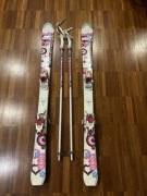 Narty dziecięce Rossignol lolita 120cm