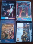 Gry na PC JEDI,LIONHEART,TWIERDZA,ŚWIĄTYNIA...