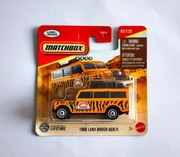 Matchbox Land Rover Gen II 1966 - 82/125 Mix 12 Case M Safari hot wheels