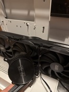 Chlodzenie wodne SMX SNOWY BLACKOUT 360 3x120 mm silver monkey