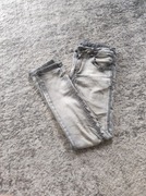 Spodnie jeansowe szare Reporter Young roz 164