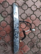 Blenda listwa bagażnika z zamkiem Renault Captur 