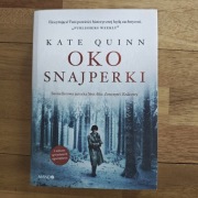 Oko snajperki - Kate Quinn