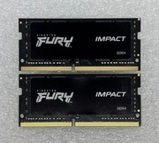 RAM Kingston Fury Impact 64GB DDR4 / 3200MHz / CL20