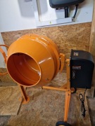 Betoniarka Kraft&Dele elektryczna 230 v 140L 850W KD490 