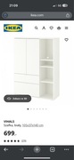 Szafka Vihals ikea 