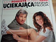 Unikatowy plakat z filmu Uciekająca Panna młoda 