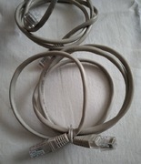 Przewód kabel sieciowy Lan ethern 1 m. 3 szt 