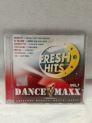 płyta CD "dance maxx vol. 7 fresh hits"