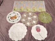 Zestaw wielkanocny 5 sztuk serwet do koszyczka serwetka gratisy świąteczne 