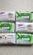 Zestaw 6sztuk mydło luksja crema i inne +gratis 