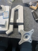 Uchwyt biurkowy do monitora 17-32 cale max