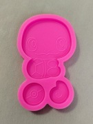 Forma silikonowa Pokemon Squirtle