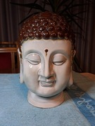 Figura ceramiczna głowa Buddy