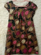 Sukienka letnia lniana