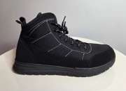 BUTY MĘSKIE CLEVÉ CZARNE SPORTOWE ROZM: 44