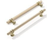 FURNIWARE 10 sztuk uchwytów meblowych, oksydowane złoto