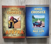 Moja Afryka Prowadził nas los Kinga Choszcz zestaw