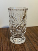 Kryształowy wazon szkło vintage