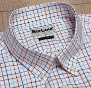 BARBOUR Koszula Męska w Kratkę roz. 3XL - NOWA