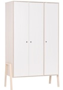 Trzy drzwiowa szafa VOX z Kolekcji Spot Young