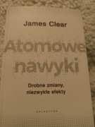 James Clear Atomowe nawyki bdb+
