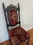 Krzesła do salonu, 6szt. zestaw