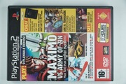 Playstation Magazine Demo disc 43 Maximo  Jak II SSX 3