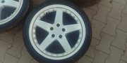 koła 18" 5x112 oettinger RZ 2TLG 225/40ZR18 VW audi skoda seat