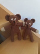 Miś Jasia Fasoli, maskotka Szydełko 