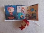 KINDER Stranger things Max up side down + karteczka 