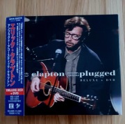 Eric Clapton Unplugged JAPAN DELUXE 2xCD+DVD