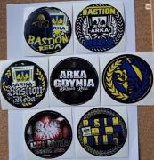Vlepki ARKA GDYNIA, Bastion Reda, Cracovia, Lech, KSZO,Gwardia Kosz # 148