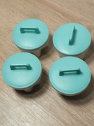 FOREMKI PLASTIKOWE Z POKRYWKĄ DO JAJEK JAJOWAR 4szt