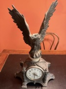 Antyk zegar z orłem