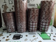 Papierowe foremki do pieczenia ciast panettone