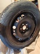 Felga stalowa/opony zimowe Skoda Rapid 15 cali -oryginał 
