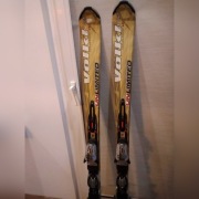 NARTY VOELKL 163 AC2 + BUTY SALOMON 28,5