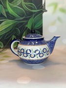 Czajnik imbryk ceramiczny duży 1,5L Ceramika Bolesławiec 